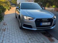 Używany Audi A4 190 KM (139 kW) 2017 Srebrny Kombi