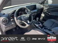 Neu Nissan Juke Tekna 114 PS (83 kW) 2026 White/black SUV