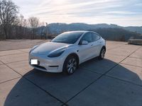 Gebraucht Tesla Model Y 378 kW (514 PS) 2022 Weiß SUV