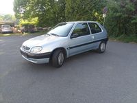 Gebraucht Citroën Saxo 60 PS (44 kW) 2003 Silber Kleinwagen