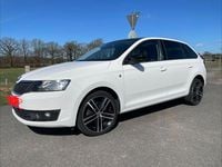 Gebraucht Skoda Rapid 90 PS (66 kW) 2015 Weiß Kleinwagen