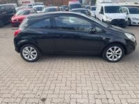 Gebraucht Opel Corsa Active 87 PS (63 kW) 2013 Schwarz Kleinwagen