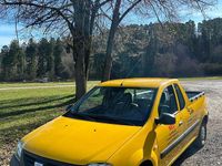 Gebraucht Dacia Logan 88 PS (64 kW) 2012 Gelb Pickup