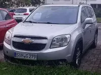Gebraucht Chevrolet Orlando LTZ 163 PS (119 kW) 2011 Van / Kleinbus