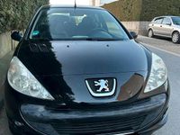 Gebraucht Peugeot 206+ 60 PS (44 kW) 2009 Schwarz Kleinwagen