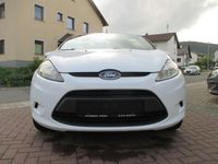 Gebraucht Ford Fiesta Trend 82 PS (60 kW) 2009 Weiß Kleinwagen