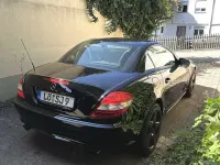 Gebraucht Mercedes SLK200 163 PS (119 kW) 2005 Schwarz Cabrio
