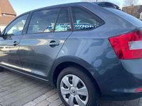 Gebraucht Skoda Rapid Ambition 90 PS (66 kW) 2017 Quarzgrau metallic Kleinwagen