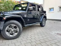 Gebraucht Jeep Wrangler Unlimited Sahara 200 PS (147 kW) 2015 Schwarz SUV