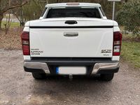 Gebraucht Isuzu D-Max 163 PS (119 kW) 2017 Weiß Pickup