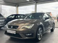 Używany Seat Leon SC FR 150 KM (110 kW) 2016 Brązowy Hatchback