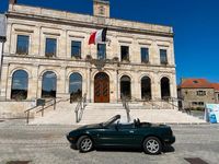 Gebraucht Mazda MX5 90 PS (66 kW) 1996 Grün Cabrio