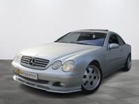 Gebraucht Mercedes CL600 367 PS (269 kW) 2001 Silber metallic Coupé
