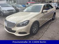 Gebraucht Mercedes E200 Elegance 136 PS (100 kW) 2015 Gelb Limousine