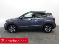 gebraucht VW T-Cross - 1.0 TSI DSG Move ALU 16 ACC AHK LED NAVI