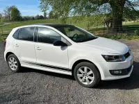 Gebraucht VW Polo Highline 90 PS (66 kW) 2012 Weiß Kleinwagen