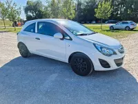 Gebraucht Opel Corsa 69 PS (50 kW) 2014 Weiß Kleinwagen