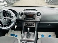 gebraucht VW Amarok Atacama DoubleCab Hattop 4Motion Navi AHK
