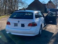 Gebraucht BMW 525 177 PS (130 kW) 2005 Weiß Kombi