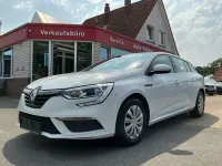 Gebraucht Renault Mégane IV Life 116 PS (85 kW) 2019 Weiß Limousine