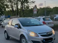 Gebraucht Opel Corsa 100 PS (73 kW) 2010 Silber Kleinwagen