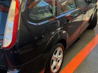 Gebraucht Ford Focus Ambiente 105 PS (77 kW) 2010 Schwarz Kombi