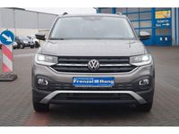 Gebraucht VW T-Cross 150 PS (110 kW) 2021 Limestone grey metallic (metallic) SUV