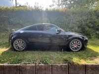 Second-hand Audi TT S-Line 280 CP (205 kW) 2007 Negru Coupe