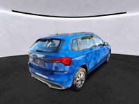 Gebraucht Skoda Kamiq Ambition 110 PS (80 kW) 2021 Blau SUV