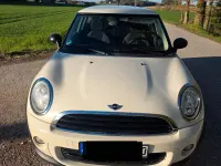 Gebraucht Mini ONE 98 PS (72 kW) 2011 Beige Kleinwagen