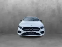 Gebraucht Mercedes A200 AMG line 150 PS (110 kW) 2023 Unilack polarweiß Limousine