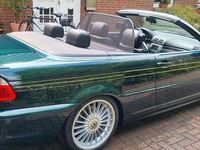 Gebraucht BMW 320 Cabriolet Performance 170 PS (125 kW) 2005 Grün Cabrio