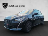 Gebraucht Peugeot e-208 Allure 100 kW (136 PS) 2023 Schwarz Kleinwagen
