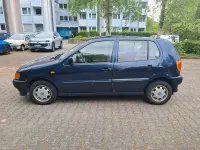 Usata VW Polo 60 CV (44 kW) 1997 Blu Utilitaria