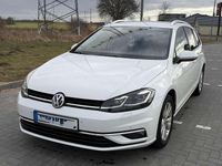 Gebraucht VW Golf VII Join 116 PS (85 kW) 2018 Weiß Kombi
