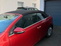 Gebraucht VW Golf Cabriolet 105 PS (77 kW) 2013 Rot Cabrio