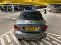 Gebraucht BMW 135 Cabriolet M Performance 306 PS (225 kW) 2008 Grau Cabrio
