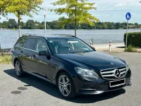 Gebraucht Mercedes E250 211 PS (155 kW) 2014 Schwarz Kombi