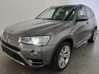 Usata BMW X3 150 CV (110 kW) 2015 Grigio SUV