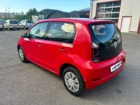 Gebraucht VW up! move up! 60 PS (44 kW) 2017 Rot Kleinwagen