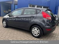 Gebraucht Ford Fiesta Trend 97 PS (71 kW) 2010 Grau Kleinwagen