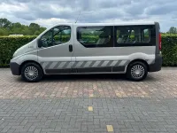 Gebraucht Renault Trafic 90 PS (66 kW) 2014 Grau Van / Kleinbus