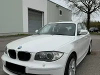 Gebraucht BMW 116 122 PS (89 kW) 2011 Weiß Kleinwagen