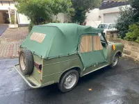 Gebraucht Trabant 601 26 PS (19 kW) 1979 Grün Cabrio