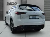 Gebraucht Mazda CX-5 Homura-Line 194 PS (142 kW) 2023 Weiß SUV