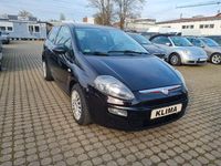 Gebraucht Fiat Punto Active 77 PS (56 kW) 2011 Schwarz Kleinwagen