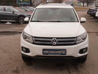 Gebraucht VW Tiguan Style 140 PS (102 kW) 2013 Weiß SUV