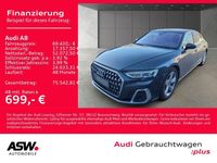 Gebraucht Audi A8L Ambiente 462 PS (339 kW) 2022 Manhattangrau metallic Limousine