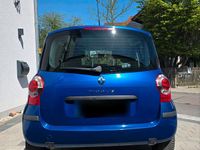Second-hand Renault Modus 70 CP (51 kW) 2007 Albastru Monovolum