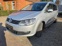 Gebraucht VW Sharan 150 PS (110 kW) 2015 Silber Van / Kleinbus